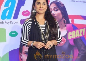 Vidya & Emraan At Ghanchakkar Movie Promotion   photo 24