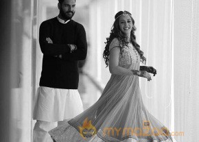 Yuvraj and  Hazel Wedding Photos photo 4