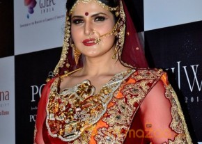 Zareen Khan at Iigj At Iijw 2014 photo 14