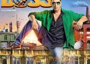 Akshay Kumar's Boss Movie First Look  