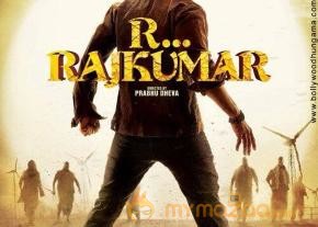 R Rajkumar Movie First Look 