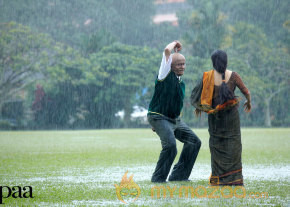Amitabh Bachchan Paa Movie Pics  photo 10