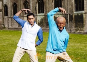 Amitabh Bachchan Paa Movie Pics  photo 3