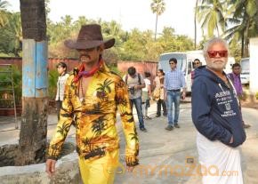 Gun Pe Done Movie Onlocation Photos