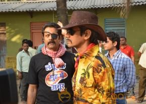 Gun Pe Done Movie Onlocation Photos  photo 18