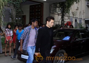 John Abraham - Shruthi Hassan on sets of Welcome Back   photo 12
