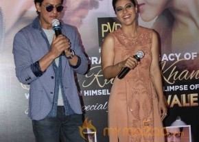 SRK And Kajol At Sneak Preview Show Of Dilwale