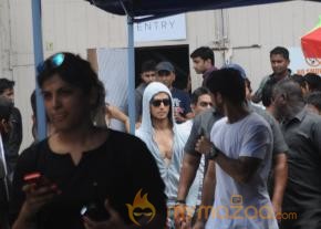 Tiger Shroff Spotted on Baaghi Sets Photos  photo 5