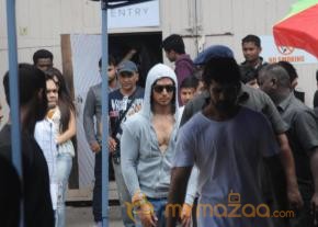 Tiger Shroff Spotted on Baaghi Sets Photos  photo 7