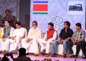 Amitabh Bachchan- Raj Thackeray at MNS 7th Anniversary Photos  photo 4