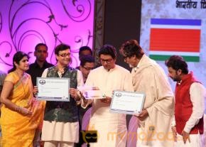 Amitabh Bachchan- Raj Thackeray at MNS 7th Anniversary Photos  photo 19