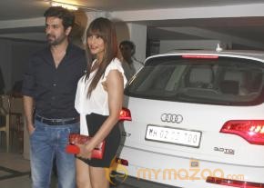 Bipasha Basu with her New AUDI Q7 Car Photos  photo 12