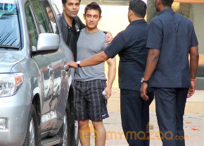 Celebs At Karan Johar's Birthday Party Photos  photo 46