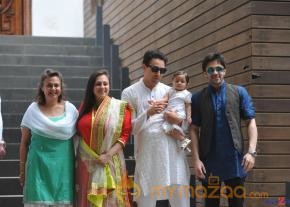 Imran Khan Celebrates Eid with Family Photos  photo 20