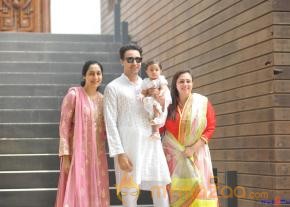 Imran Khan Celebrates Eid with Family Photos 
