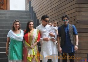 Imran Khan Celebrates Eid with Family Photos  photo 14