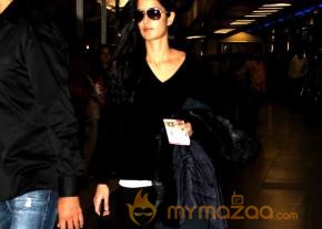 Katrina Kaif Snapped at Airport Photos  photo 6