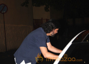 Priyanka Chopra Snapped With Cinematographer Sameer Arya 