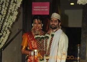 Sameera Reddy Wedding Photos  photo 4