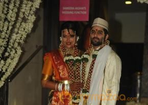 Sameera Reddy Wedding Photos  photo 3