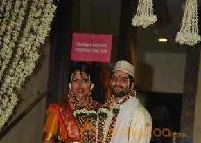 Sameera Reddy Wedding Photos  photo 5