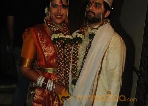 Sameera Reddy Wedding Photos  photo 12