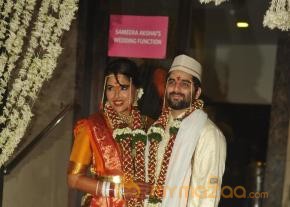 Sameera Reddy Wedding Photos  photo 9