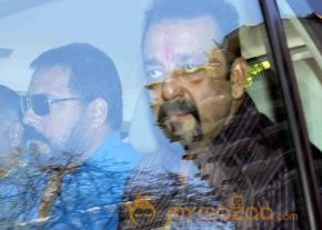 Sanjay Dutt leaving for Jail Photos  photo 7