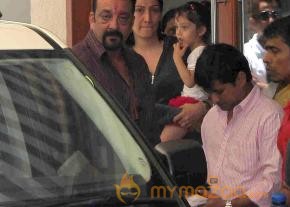 Sanjay Dutt leaving for Jail Photos  photo 4