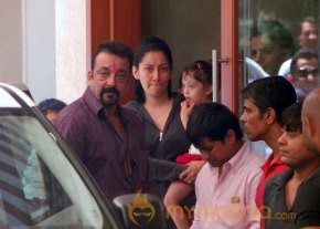 Sanjay Dutt leaving for Jail Photos  photo 2
