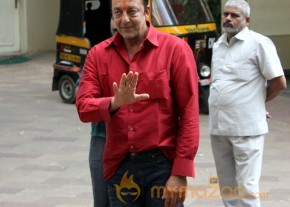 Sanjay Dutt spotted at his home - photos photo 5