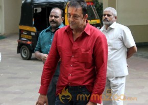 Sanjay Dutt spotted at his home - photos photo 2