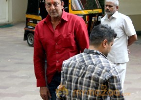 Sanjay Dutt spotted at his home - photos photo 4