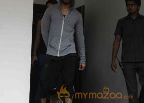 Shahid Kapoor, Mira Rajput at Gym Photos  photo 8