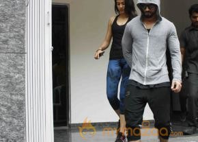 Shahid Kapoor, Mira Rajput at Gym Photos  photo 4