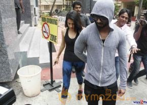Shahid Kapoor, Mira Rajput at Gym Photos  photo 3