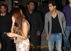 Siddharth Mallya, Anusha Dhandekar snapped in bandra  photo 8