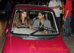 Siddharth Mallya, Anusha Dhandekar snapped in bandra 