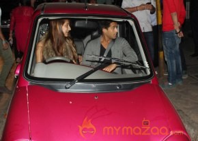 Siddharth Mallya, Anusha Dhandekar snapped in bandra  photo 5