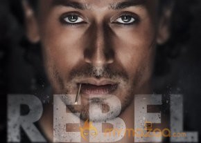 Tiger Shroff First Look Poster from Baaghi 