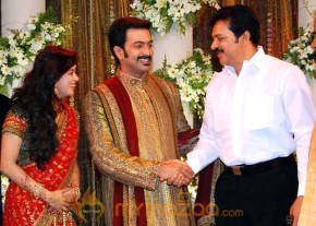 Prithviraj Supriya Menon Wedding Reception photo 12