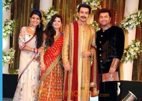 Prithviraj Supriya Menon Wedding Reception photo 10