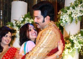 Prithviraj Supriya Menon Wedding Reception photo 8