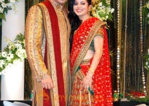 Prithviraj Supriya Menon Wedding Reception photo 3