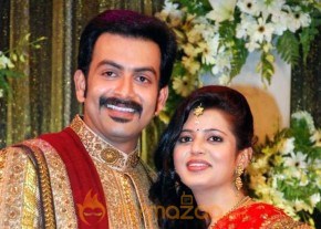 Prithviraj Supriya Menon Wedding Reception photo 15