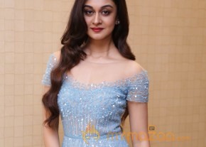 Aishwarya Arjun New Movie Photo Shoot