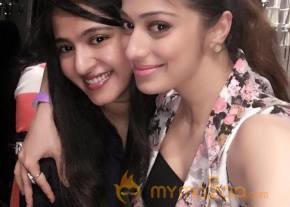Anushka selfie and Raai Lakshmi Rai Selfi Pics photo 2
