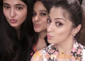 Anushka selfie and Raai Lakshmi Rai Selfi Pics photo 3