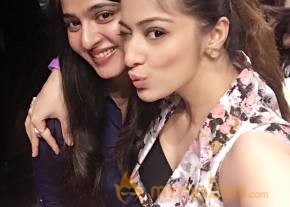 Anushka selfie and Raai Lakshmi Rai Selfi Pics photo 4