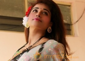 Jayathi Latest Photoshoot photo 8